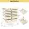 Space-Saving 12-Drawer Rolling Cart Sturdy Metal and PP Storage Trolley with Lockable Wheels for Office or Home